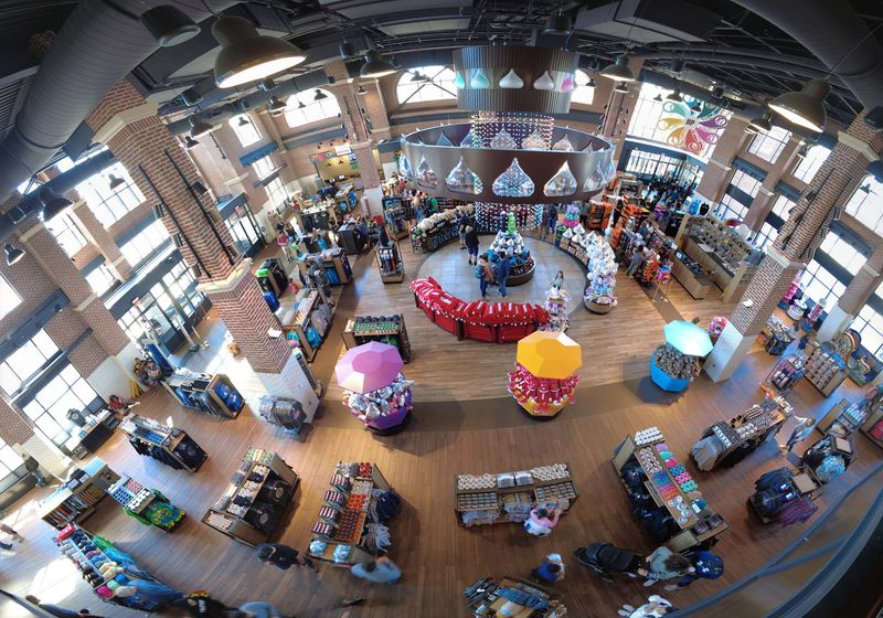 A Candy Store the Size of a Dream