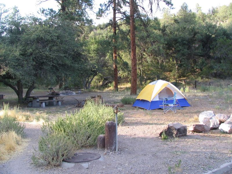 Lower Scorpion Campground, Silver City