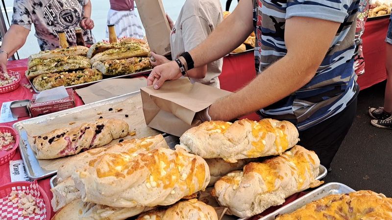 Save Room, Because The Bread Booths Play Dirty