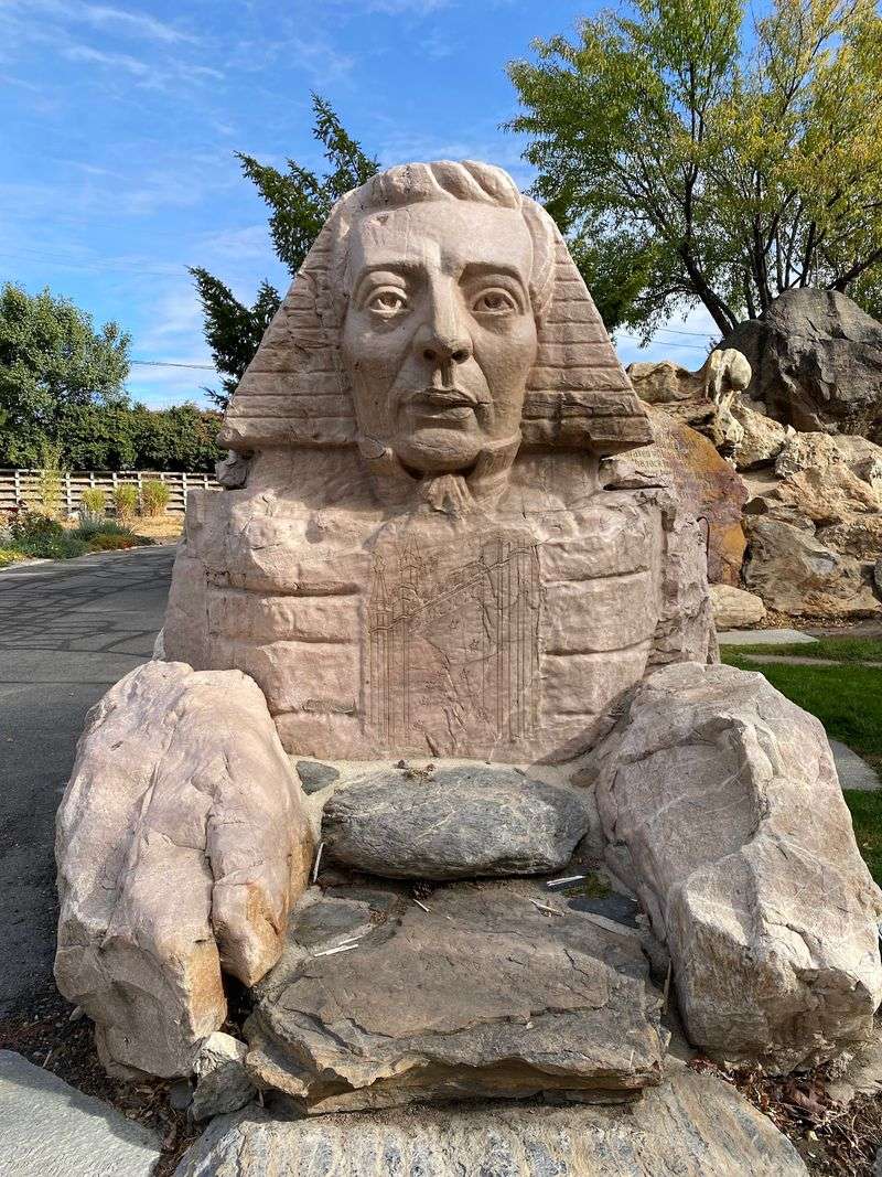 Say Hello To A Sphinx With A Very Familiar Face