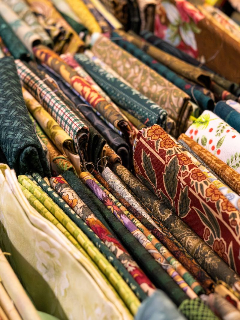 Batiks, African Prints, And Even Liberty Of London Hide In Here