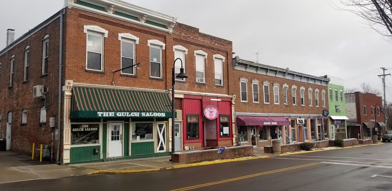 Dozens Of Local Stops Fit Into A Walkable Center