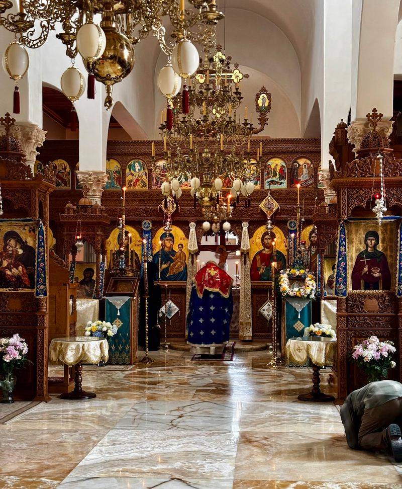 Incense, Candles And The Rhythm Of The Divine Liturgy