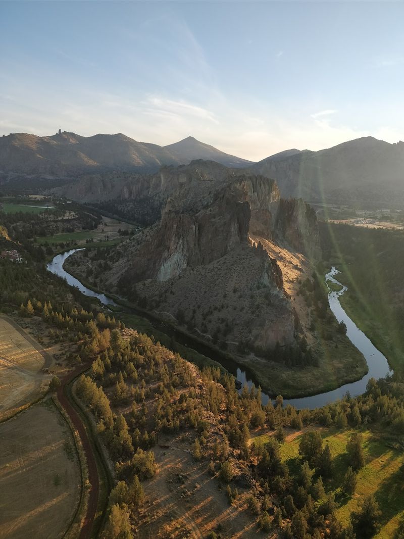 The Crooked River Lives Up To Its Name