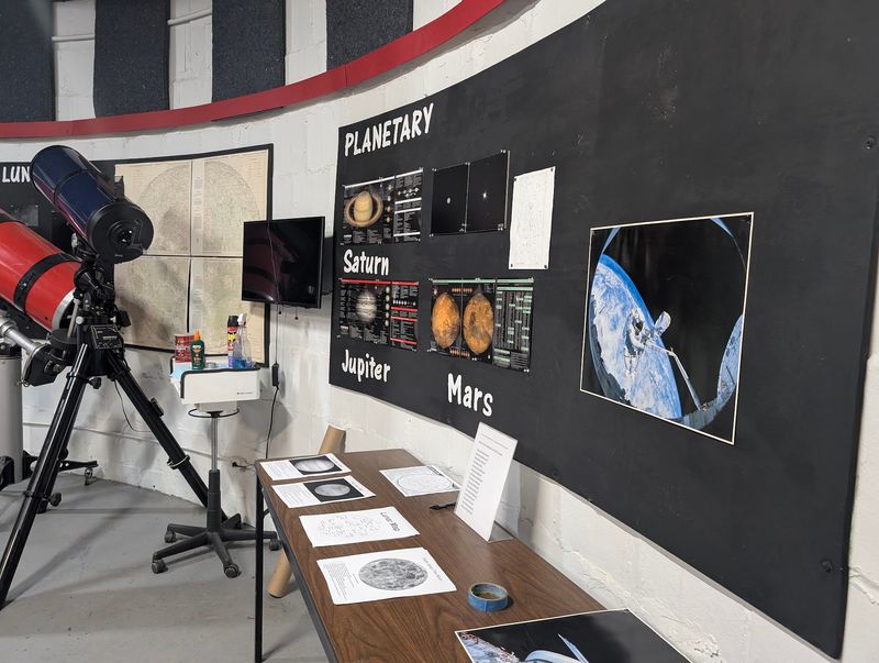 Lunar Maps And Planet Sheets At The Door