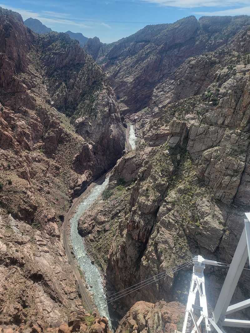 The Royal Gorge Reveals Millions Of Years Of Geological History