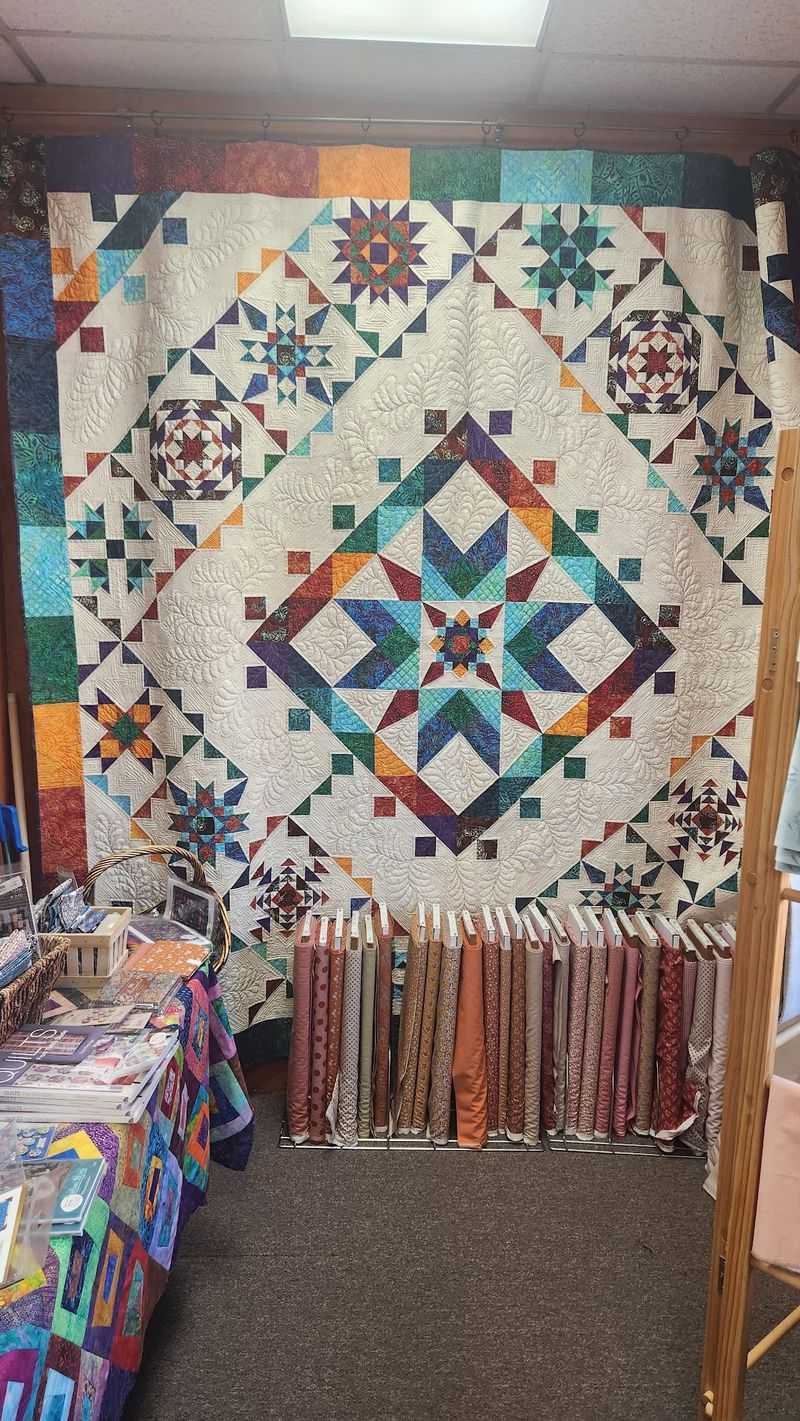 Gorgeous Quilts That Stop You In Your Tracks