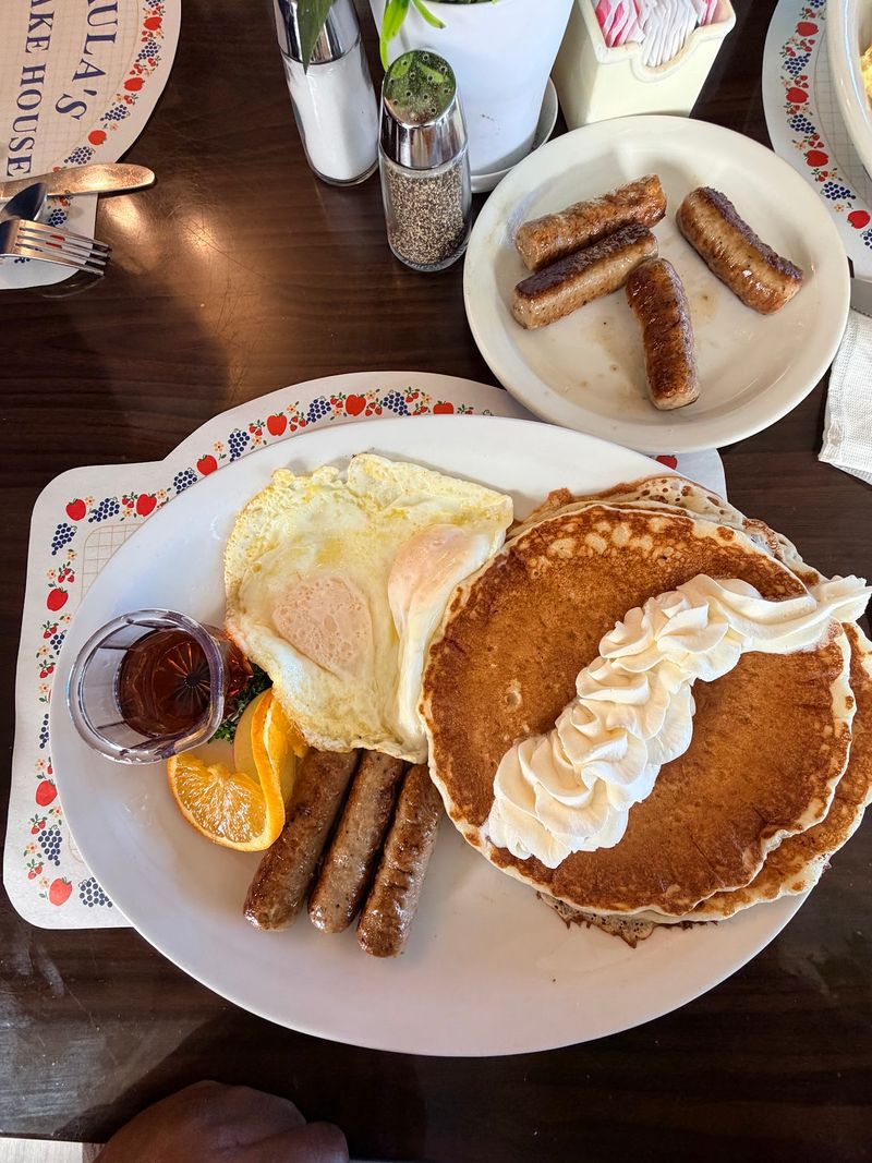 Danish Sausage and the Famous Combo Plate