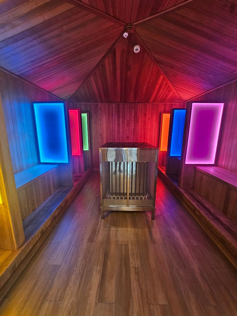 Saunas And Steam Rooms Add More Ways To Slow Down