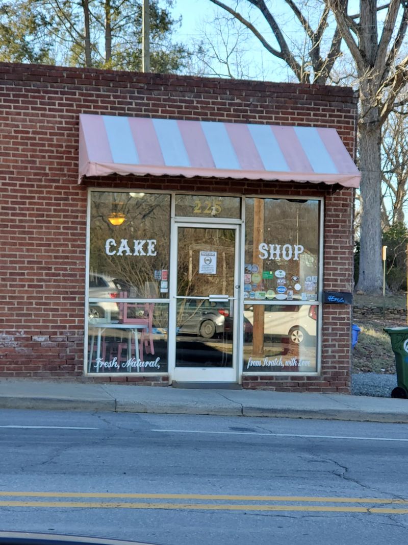 A Quaint Cake Shop on Haywood Road