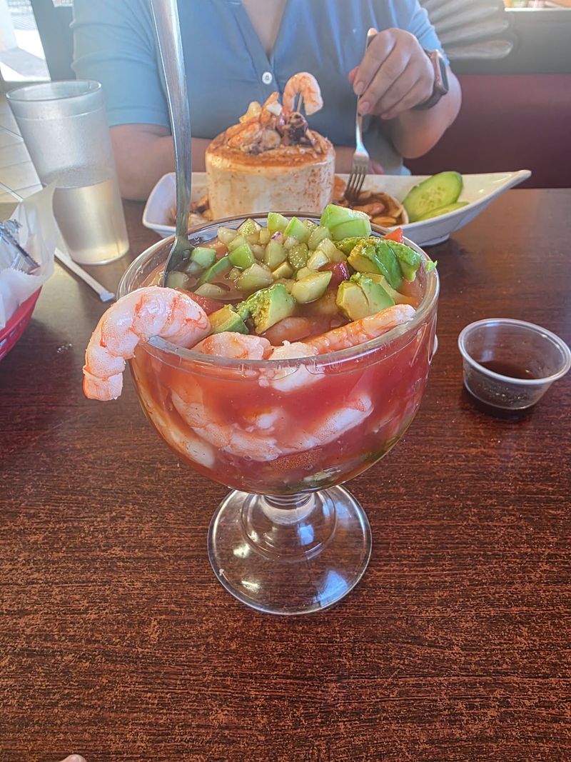 Breakfast Hours Mean Shrimp Can Happen Before Noon