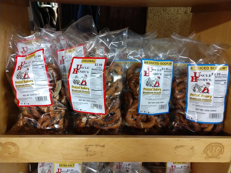 Where To Find Uncle Henry's Pretzel Bakery
