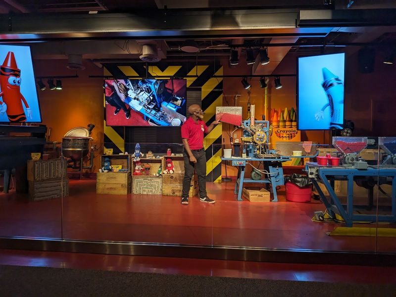 The Crayon Factory Show Spills Some Colorful Secrets