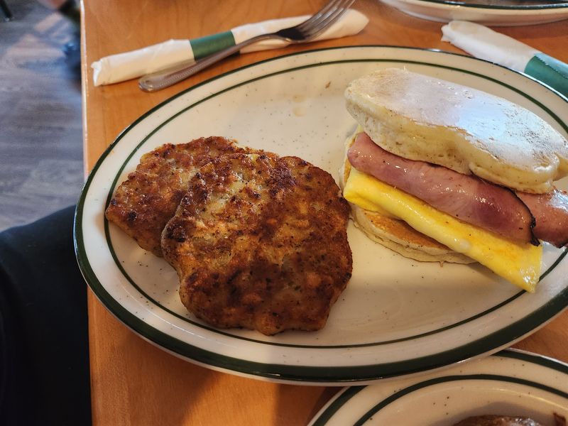 Pancakes Show Up In Sandwich Form Too