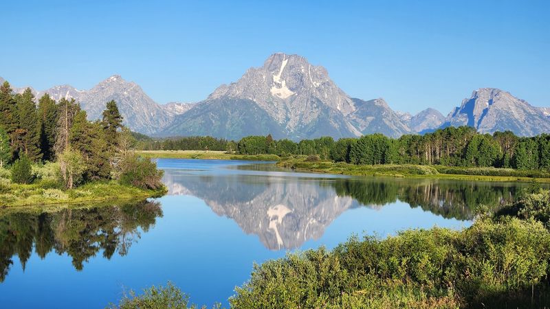 Teton Views Belong To The Calmer Snake River Stretches