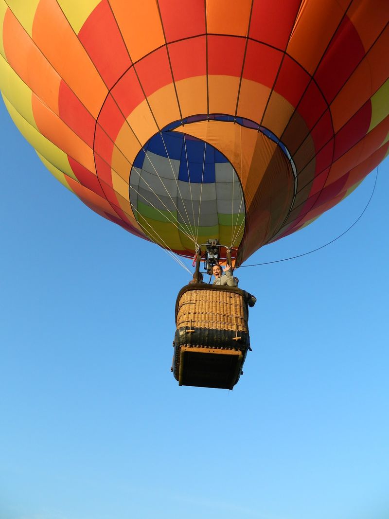 The Pilot Has Decades Of Ballooning Experience