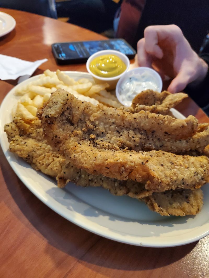 Friday Adds White Fish And Fried Shrimp