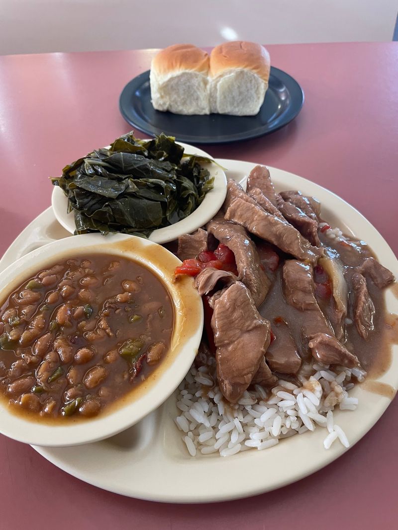 The Regular Menu Covers Plenty Of Southern Comfort Food