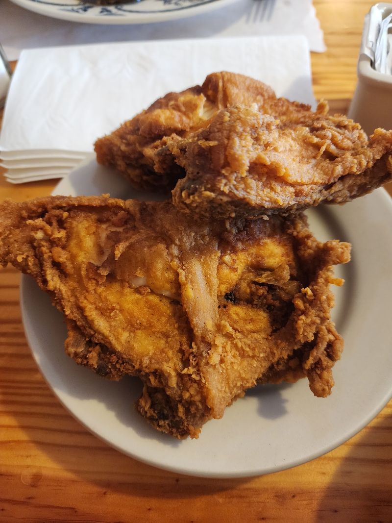 Fried Chicken Worth the Quiet