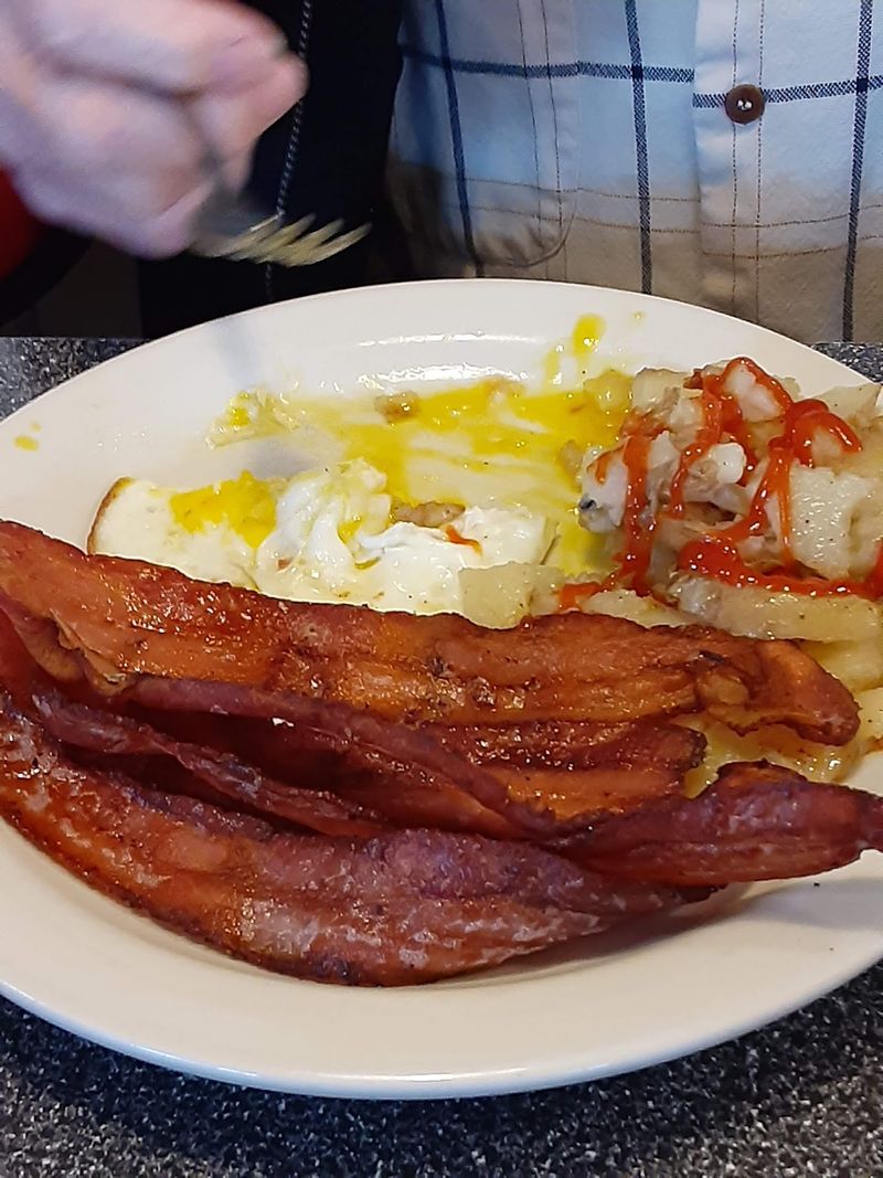 Crispy Bacon, Home Fries, and Old-School Comfort