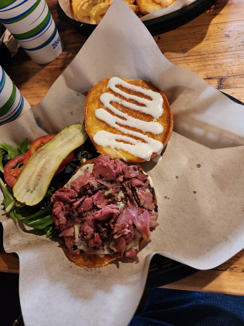 The Taylorsville Burger Is The Reason To Return