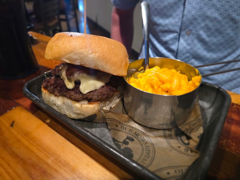 Louisiana Flavor Meets The Boudin Burger