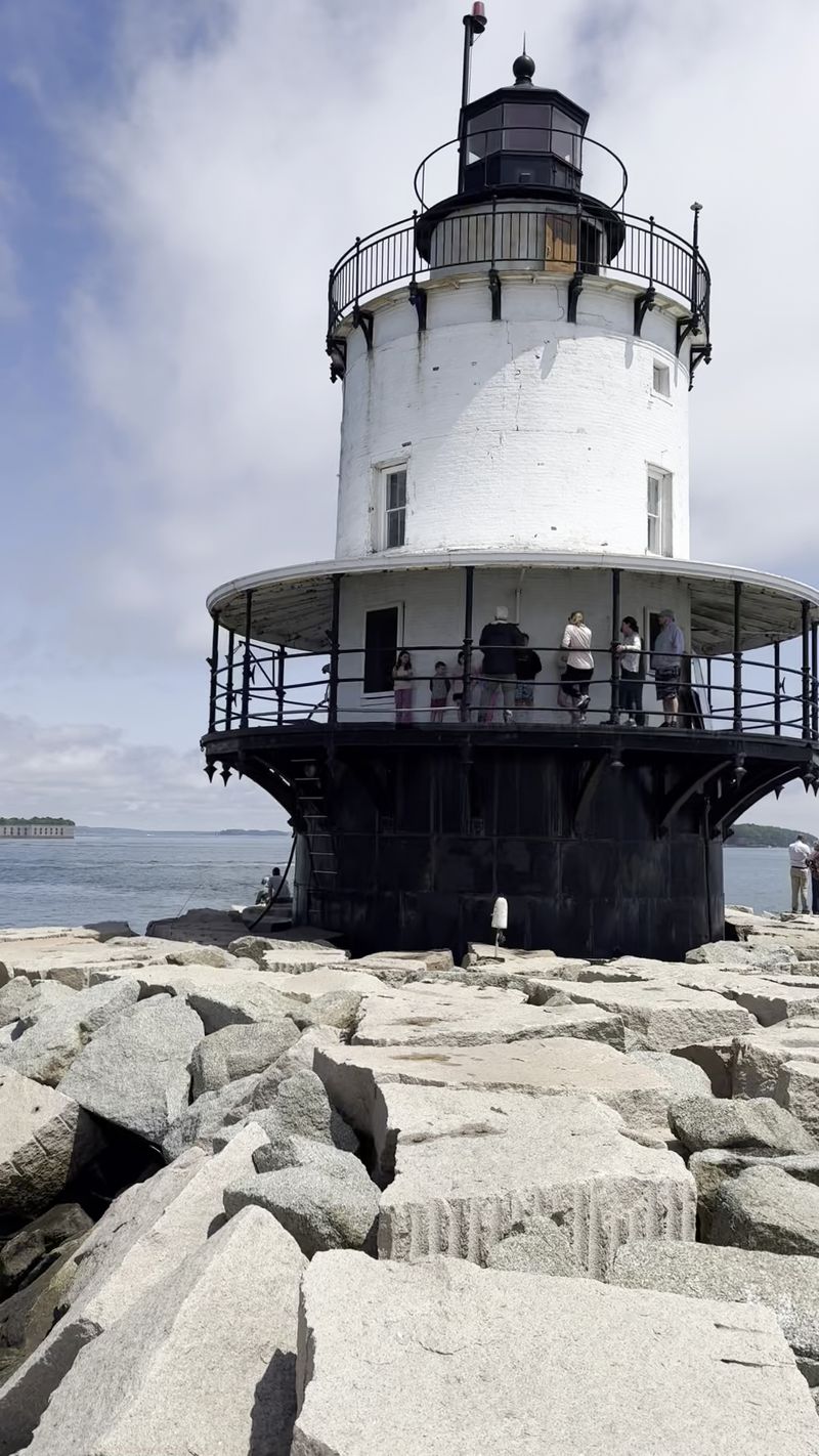 Spring Point Ledge Lighthouse