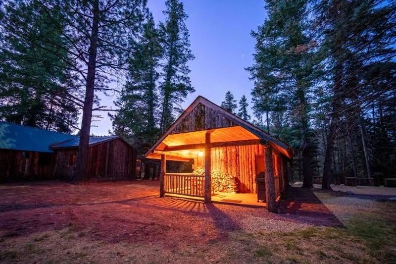 A Cabin Stay Deep In The Pines