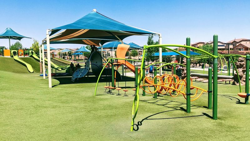 High Above The Usual Playground