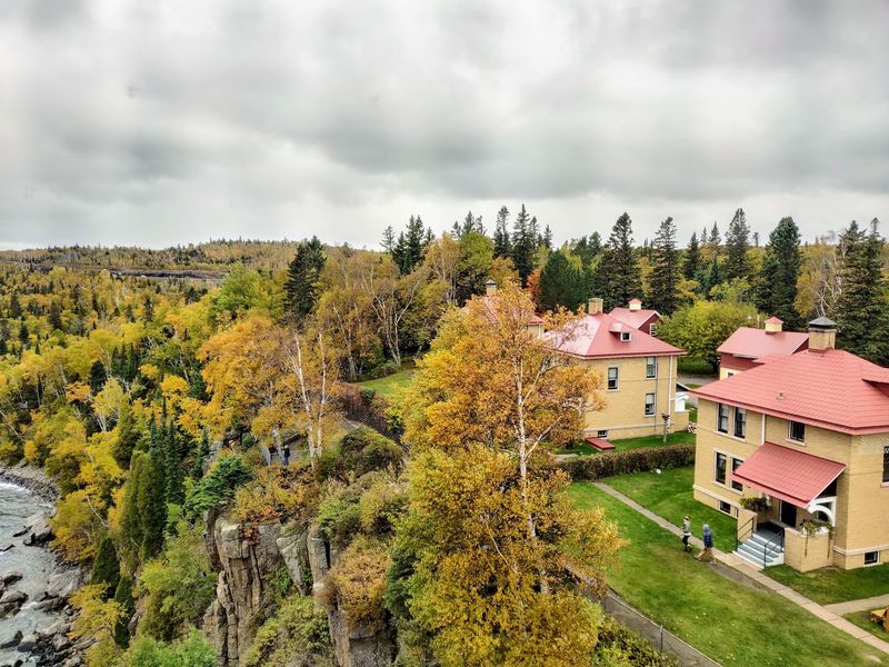 Keepers' Homes, Fog Signals, And Forest Trails
