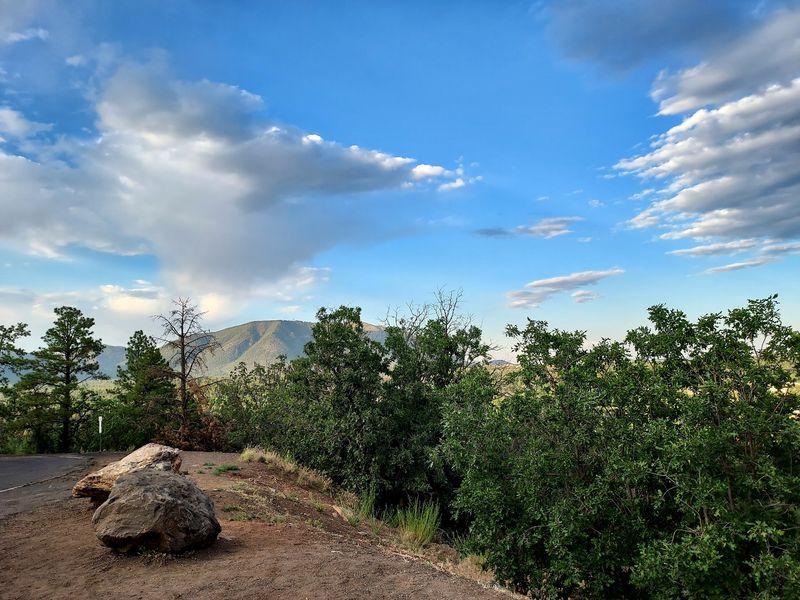 Mars Hill Sits Above Flagstaff