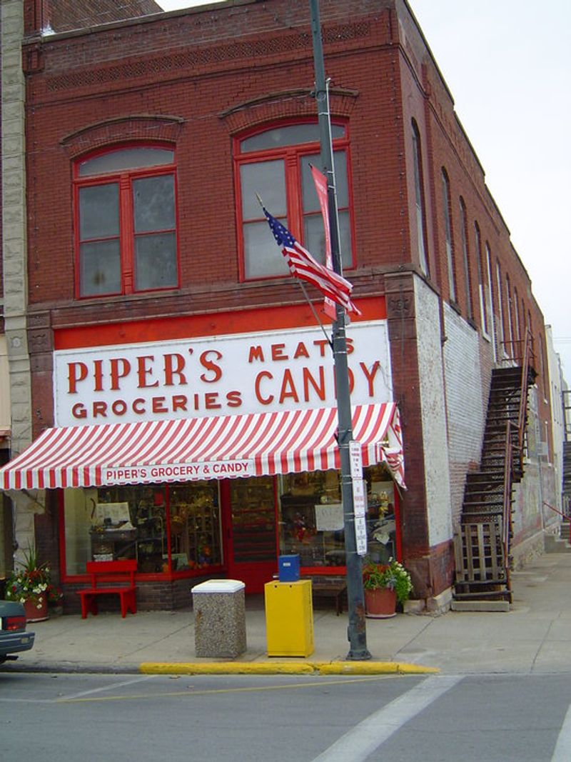 Piper's Grocery and Homemade Candies, Chariton