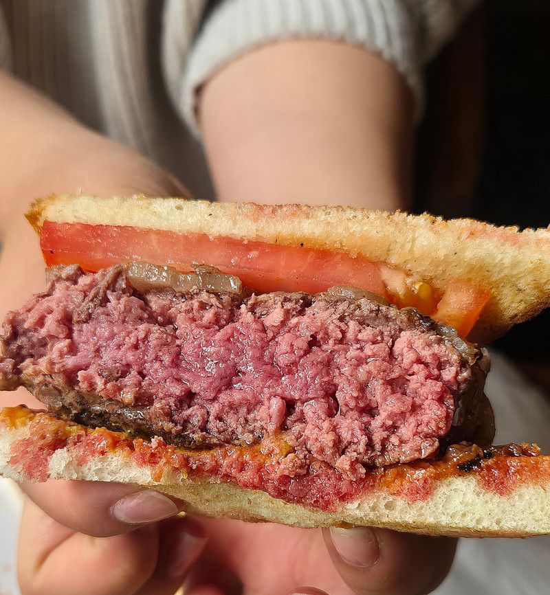A Secret Five-Cut Beef Blend Gives The Burgers Their Signature Flavor