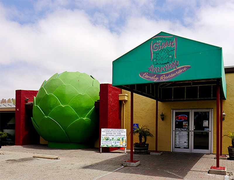 Planning Your Artichoke Detour