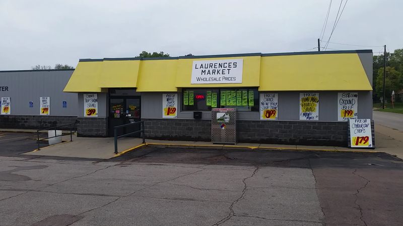 Laurence's Super Market, Sioux City