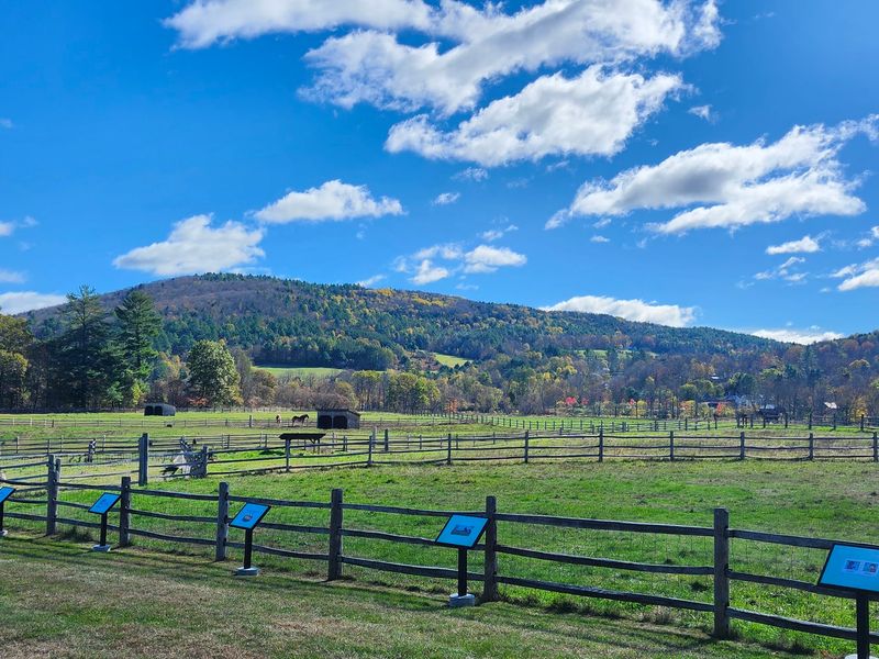 Old Barns And Rolling Fields That Steal The Show