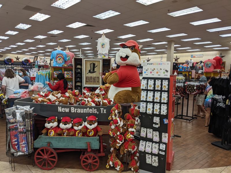 A Giant Shopping Stop Filled With Texas Souvenirs And Road Essentials