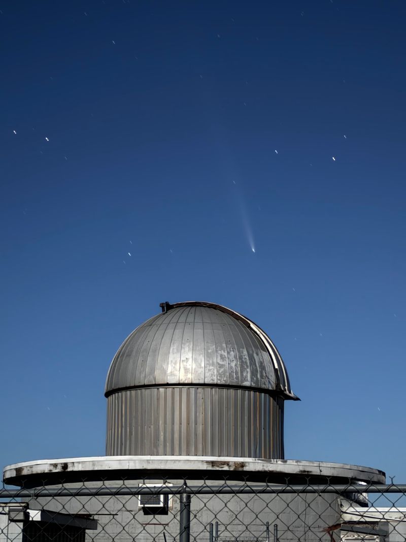 Halley's Comet And A Neighbor's Long Memory