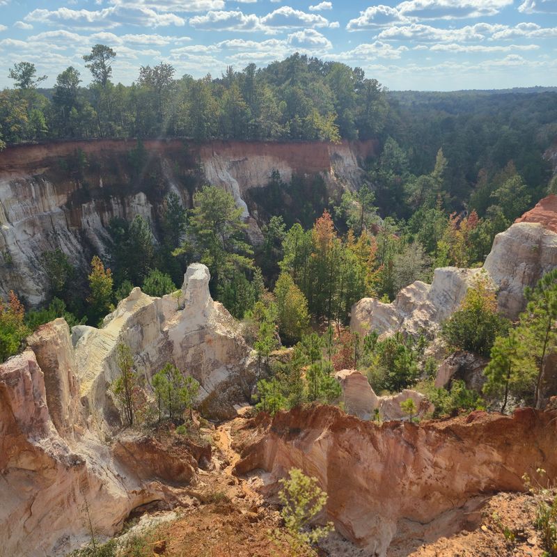 A Canyon Born From Careless Plowing In The 1800s