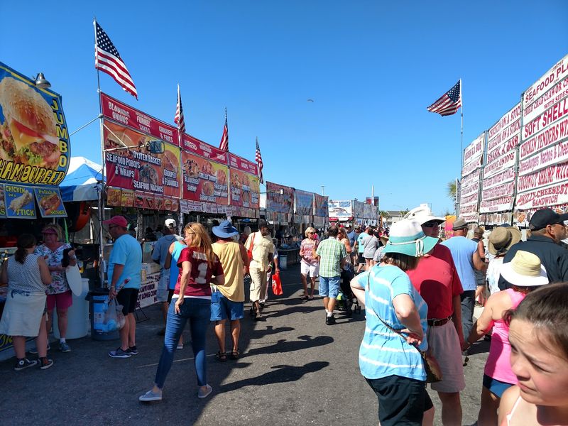 The National Shrimp Festival Brings Huge Crowds To Alabama's Gulf Coast