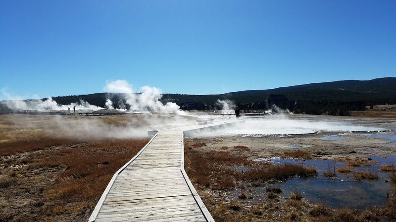 Boardwalk Walks And Other Thermal Sights Nearby