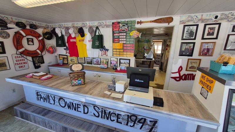 Inside The Original US-2 Shop