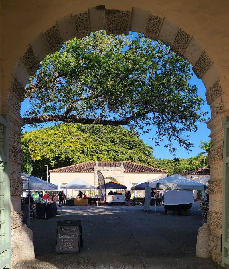 The Old Farm Village Now Hosts Market Days