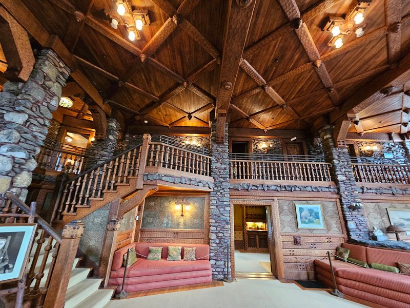 The 24-Room Mansion Took Five Years To Complete