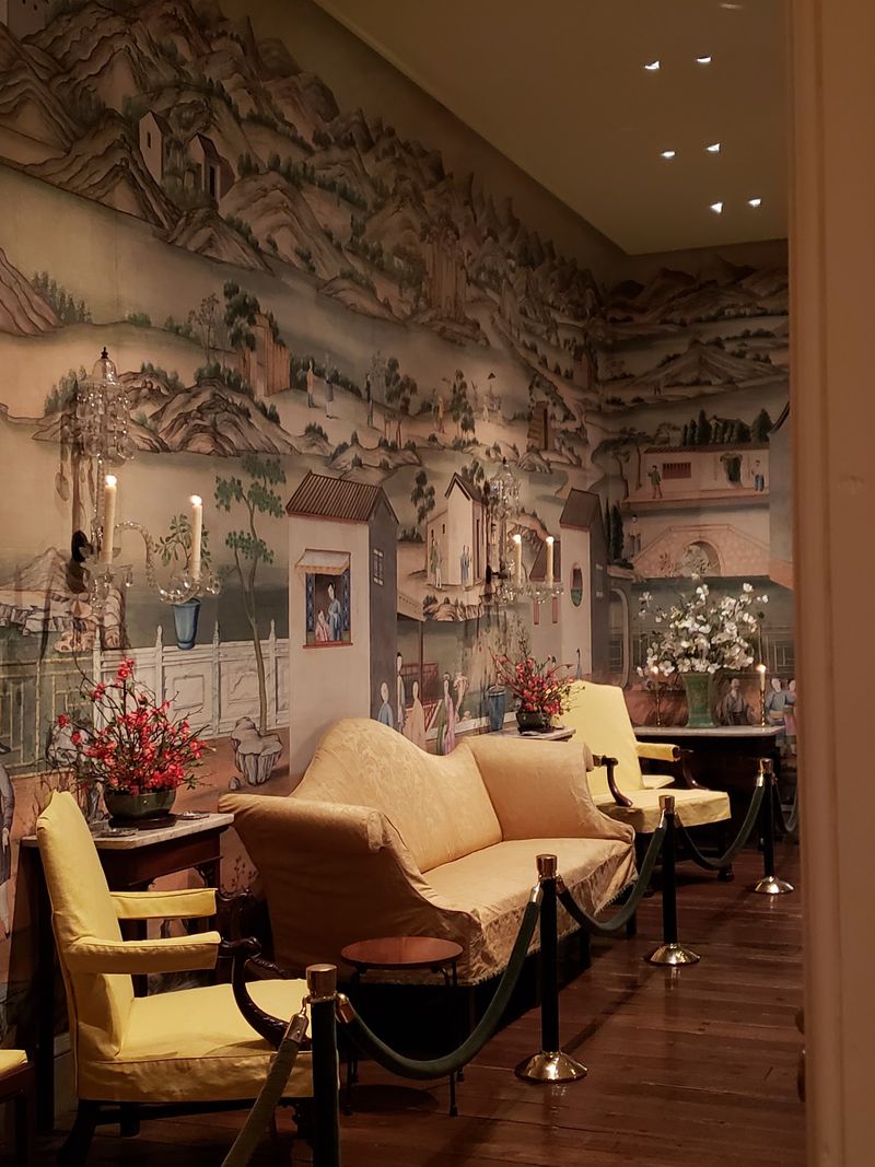 The Historic 175-Room Mansion Was Once Home To Henry Francis Du Pont