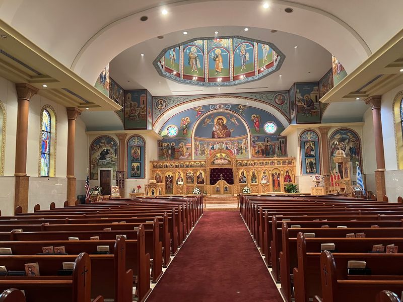 A Byzantine Sanctuary On Allen Toussaint Boulevard