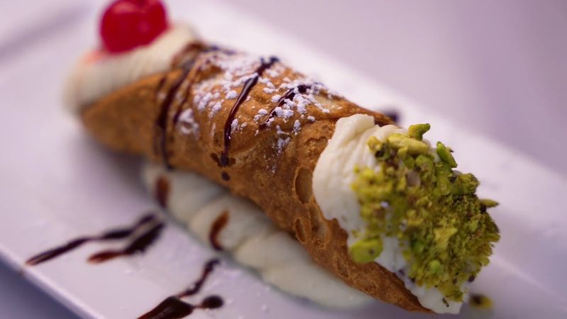 Save Room, Because Dessert Plays A Starring Role