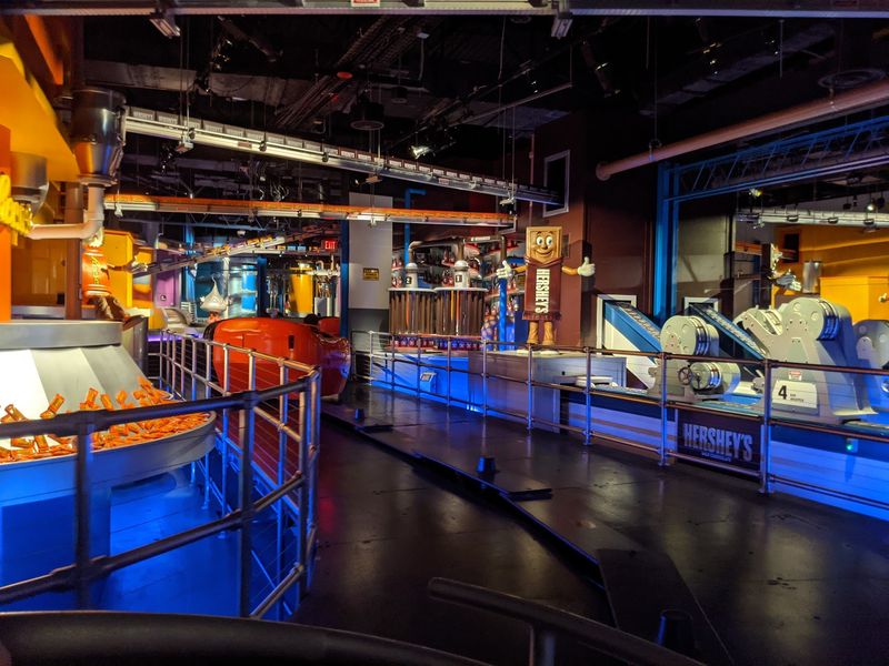 Ride Along On The Free Chocolate Tour