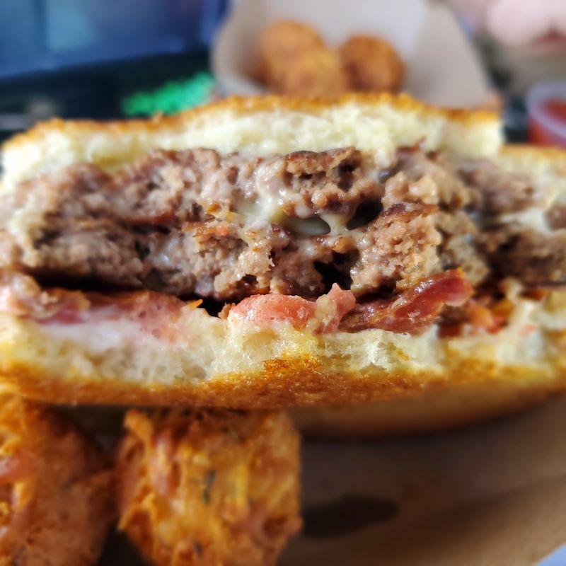 Burgers Named After Legends