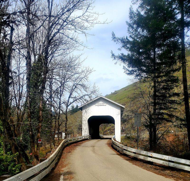 Cavitt Creek Covered Bridge